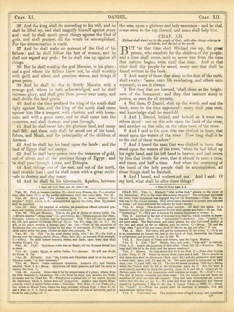 The Haydock Douay Rheims Bible page 1303