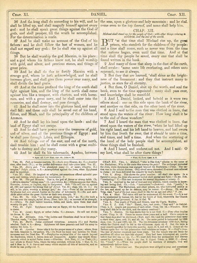The Haydock Douay Rheims Bible page 0000
