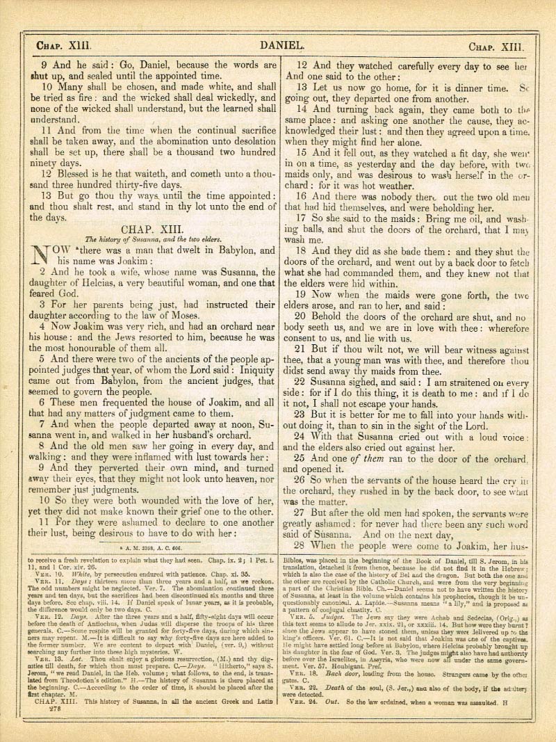 The Haydock Douay Rheims Bible page 1304