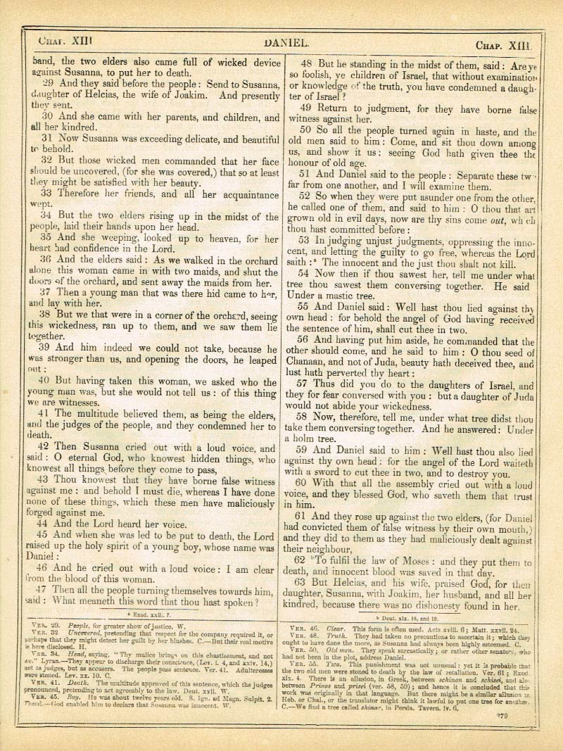 The Haydock Douay Rheims Bible page 1305