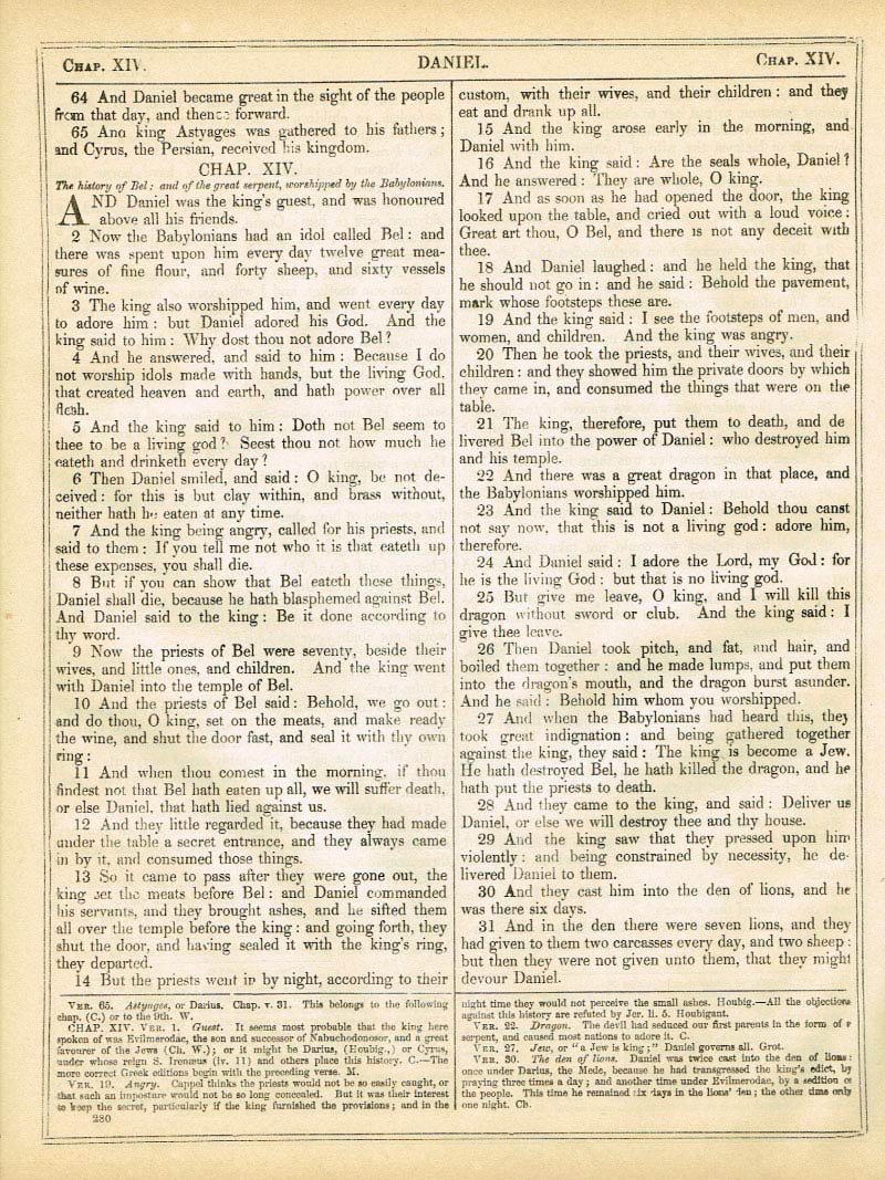 The Haydock Douay Rheims Bible page 1306