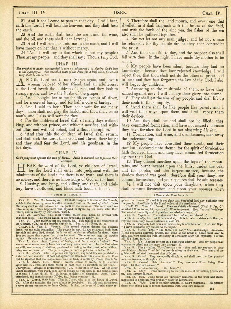 The Haydock Douay Rheims Bible page 0000