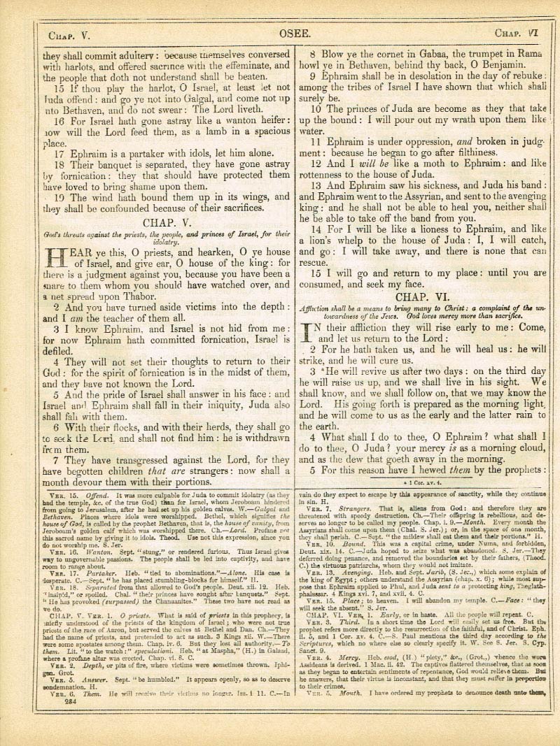 The Haydock Douay Rheims Bible page 0000