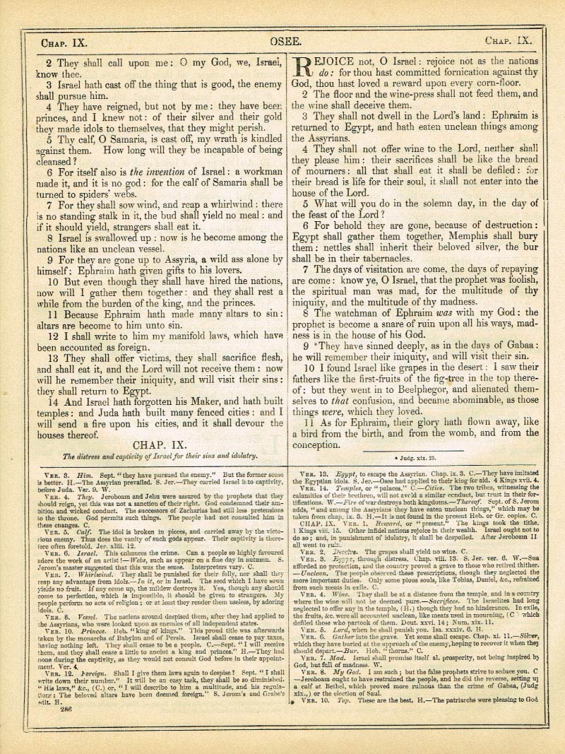The Haydock Douay Rheims Bible page 0000