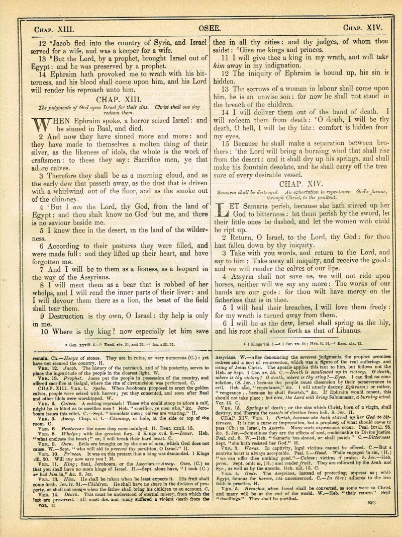 The Haydock Douay Rheims Bible page 0000