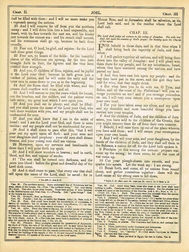 The Haydock Douay Rheims Bible page 0000