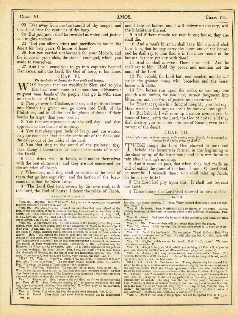 The Haydock Douay Rheims Bible page 1323
