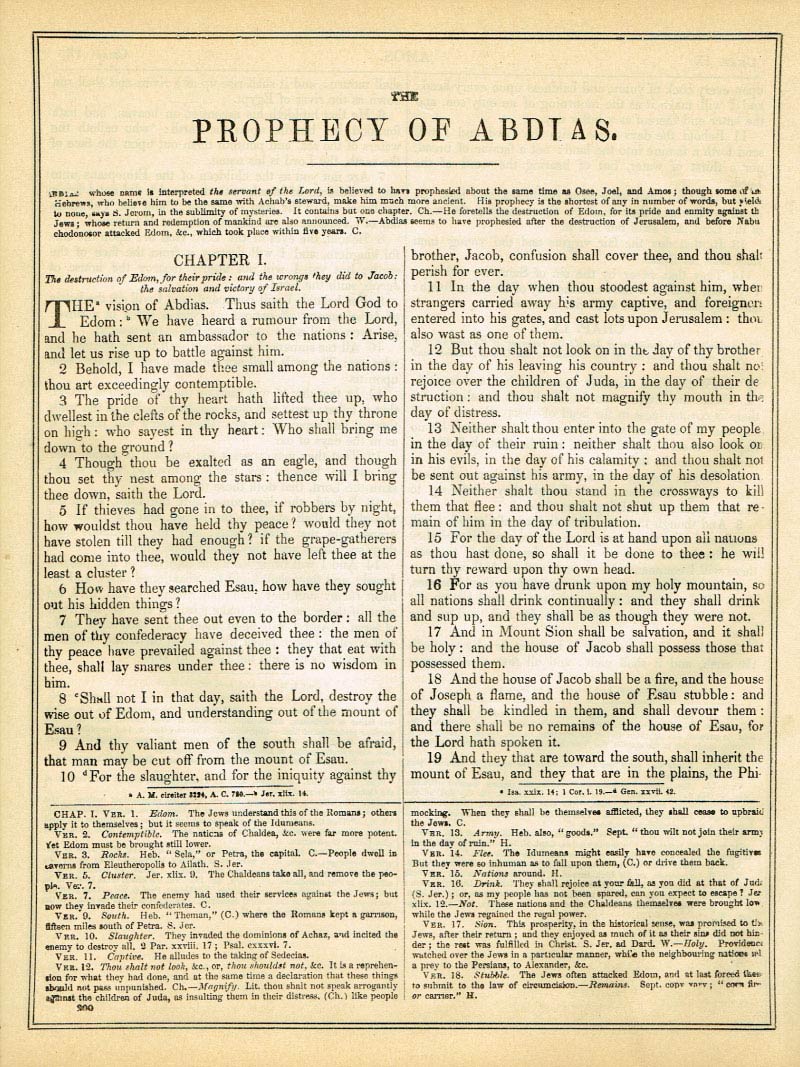 The Haydock Douay Rheims Bible page 1326