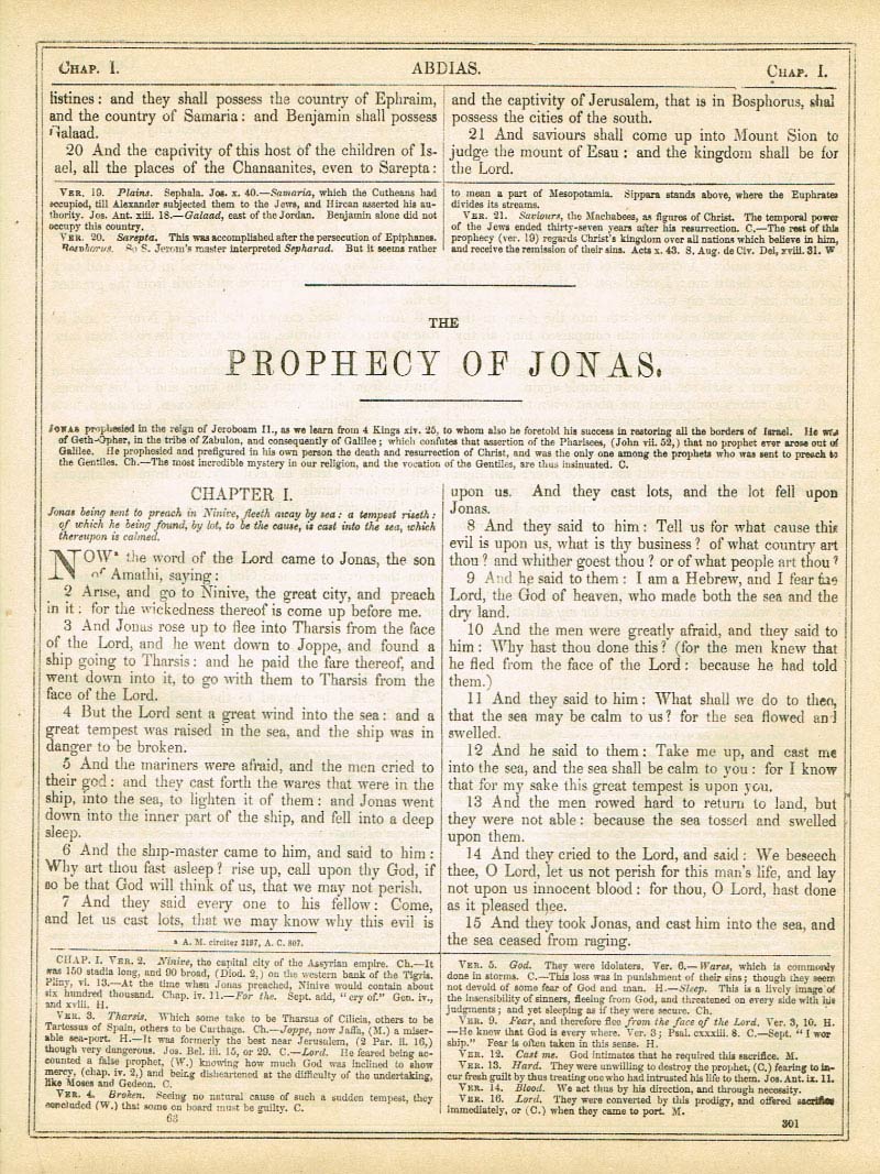 The Haydock Douay Rheims Bible page 1327