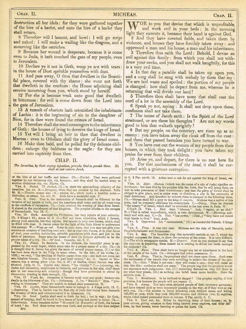 The Haydock Douay Rheims Bible page 1330