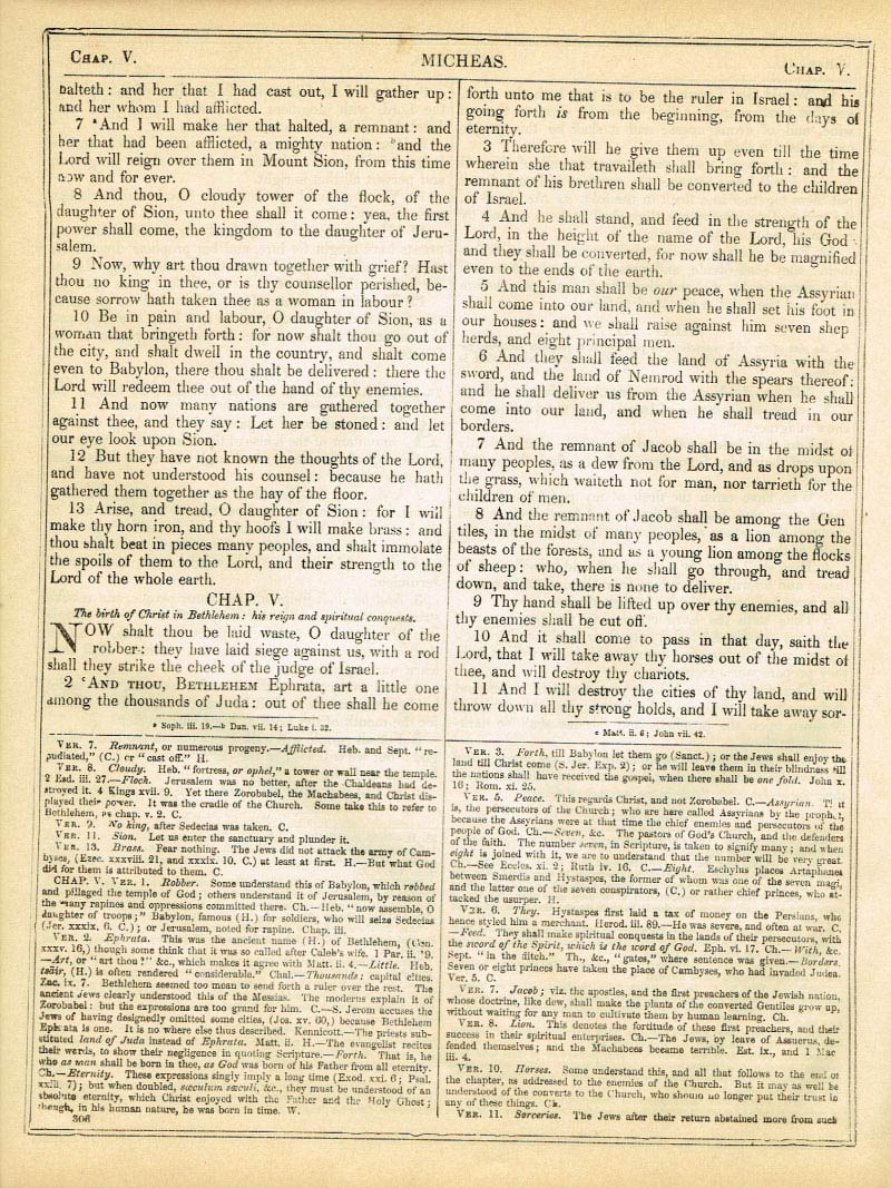 The Haydock Douay Rheims Bible page 1332