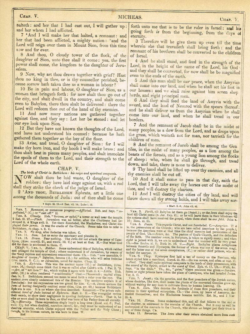 The Haydock Douay Rheims Bible page 1332