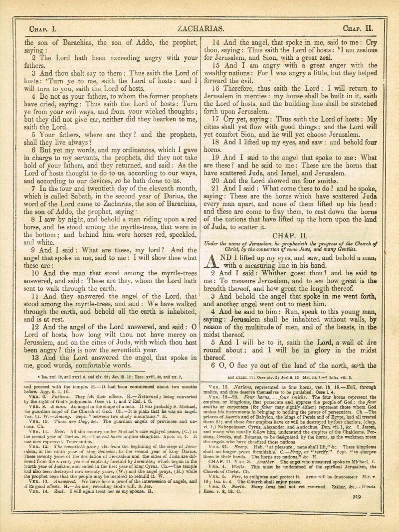 The Haydock Douay Rheims Bible page 1345