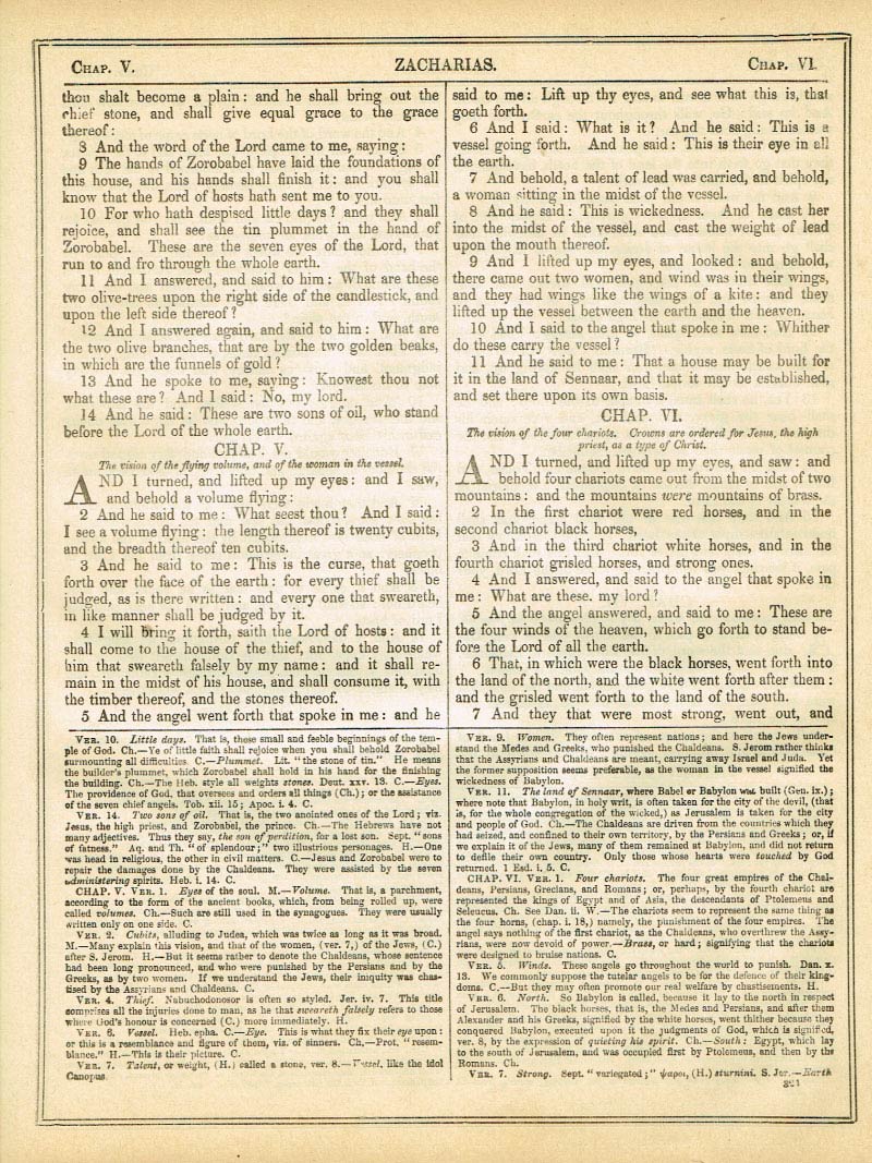 The Haydock Douay Rheims Bible page 1347