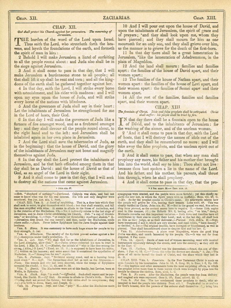 The Haydock Douay Rheims Bible page 0000