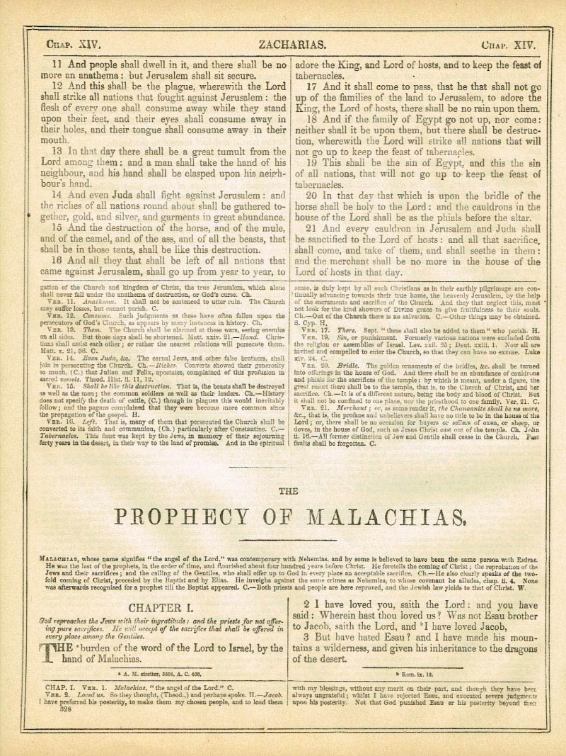 The Haydock Douay Rheims Bible page 0000