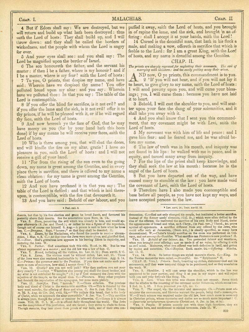 The Haydock Douay Rheims Bible page 1355