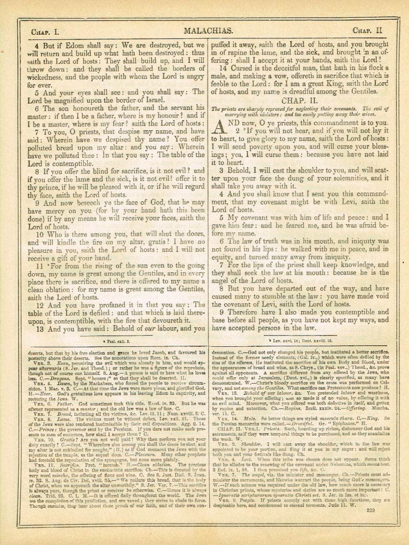 The Haydock Douay Rheims Bible page 0000