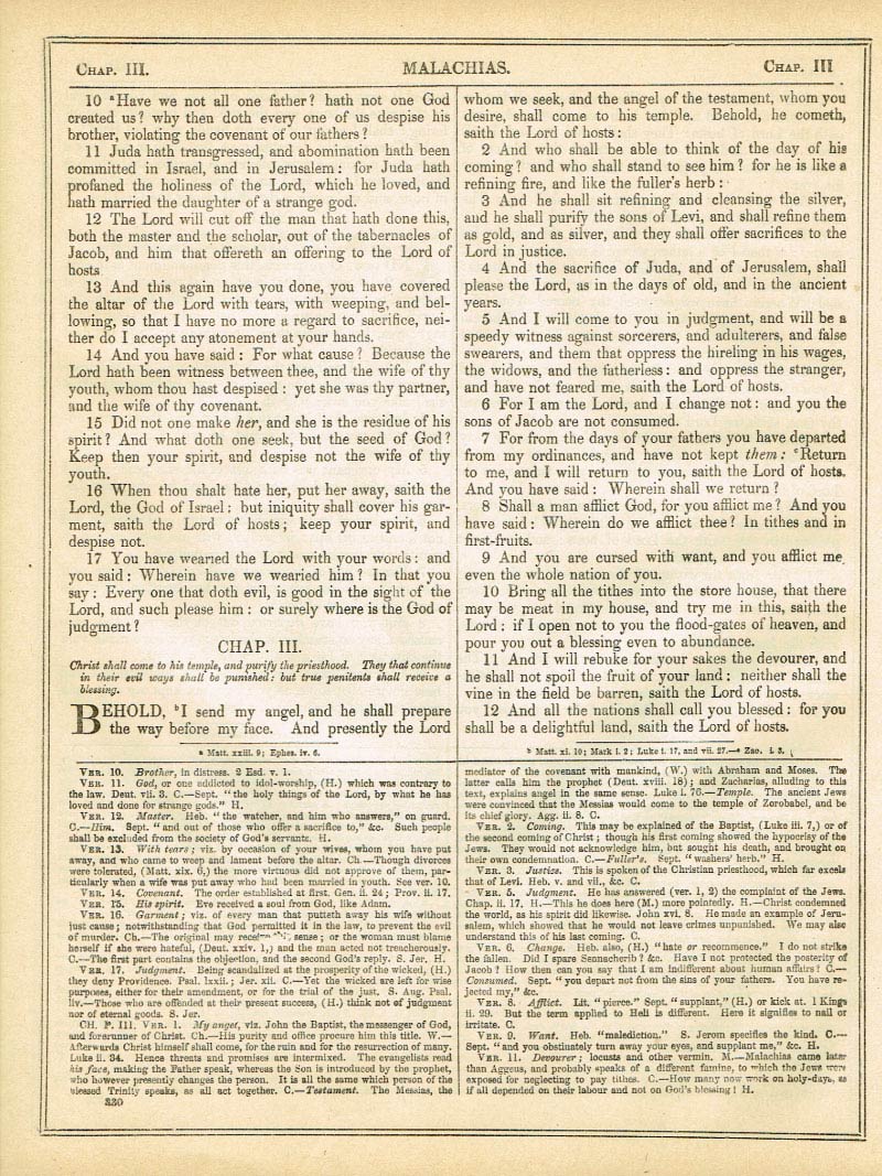 The Haydock Douay Rheims Bible page 0000