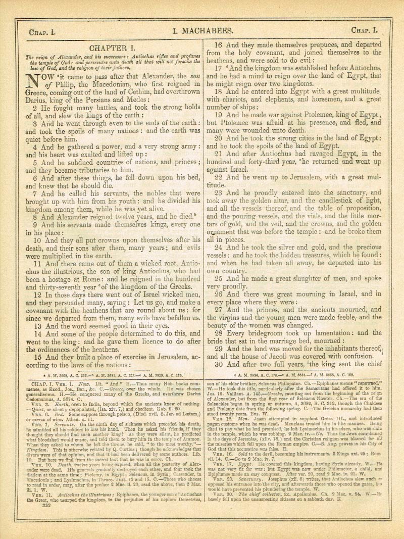 The Haydock Douay Rheims Bible page 0000
