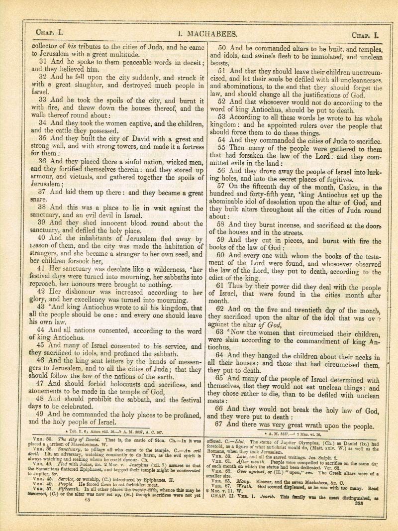 The Haydock Douay Rheims Bible page 0000