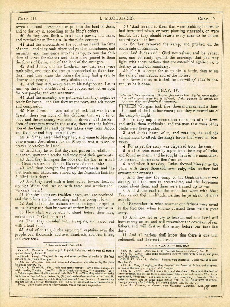 The Haydock Douay Rheims Bible page 1363