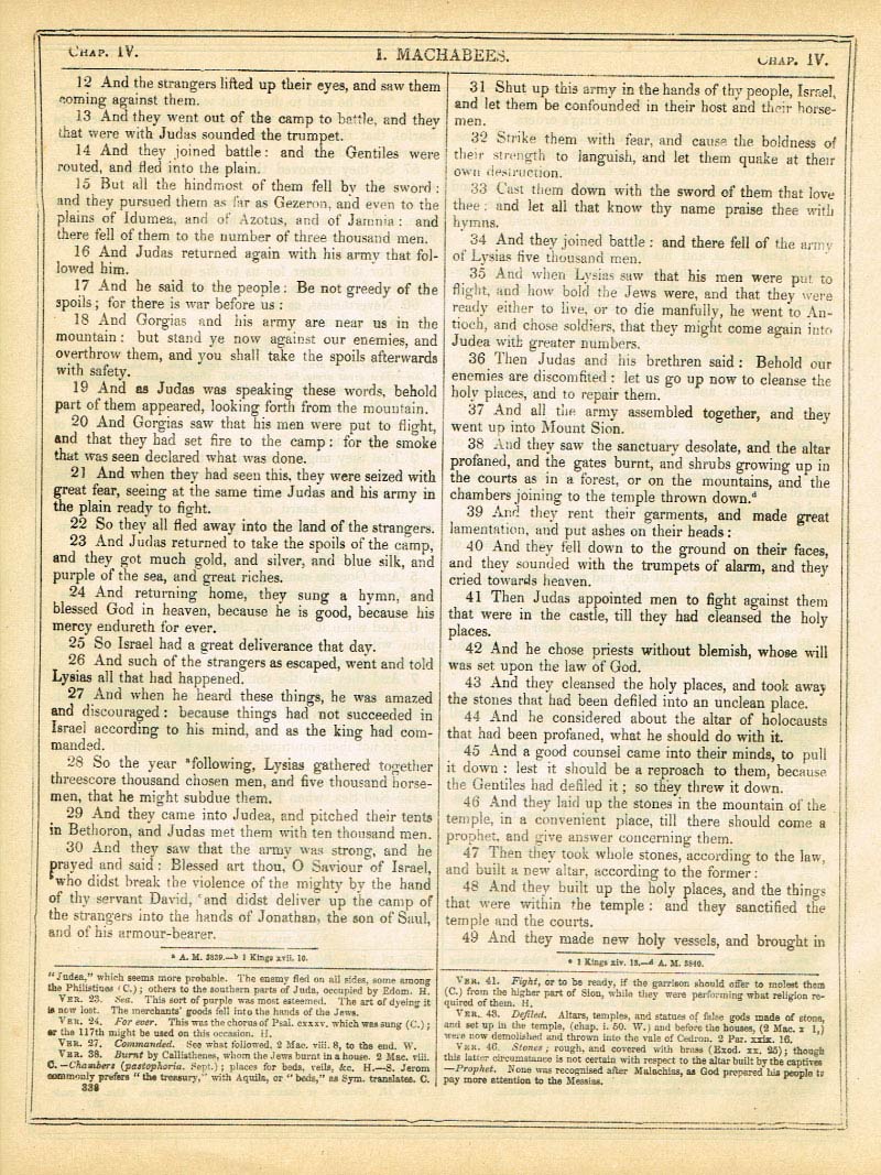The Haydock Douay Rheims Bible page 1364