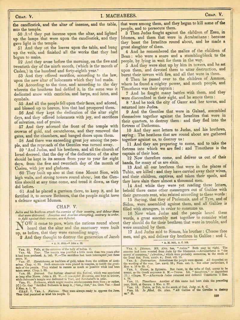 The Haydock Douay Rheims Bible page 1365