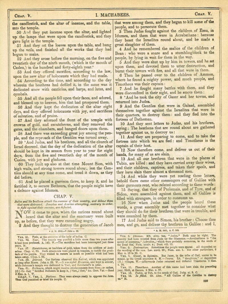 The Haydock Douay Rheims Bible page 0000