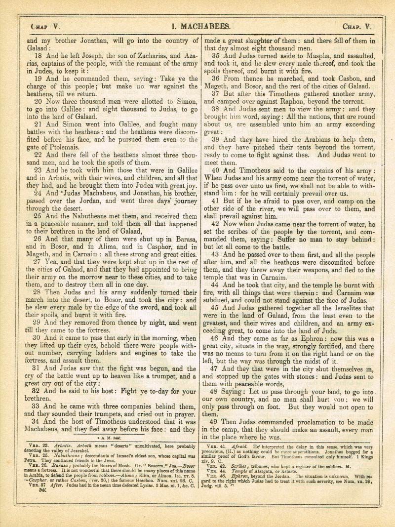 The Haydock Douay Rheims Bible page 0000