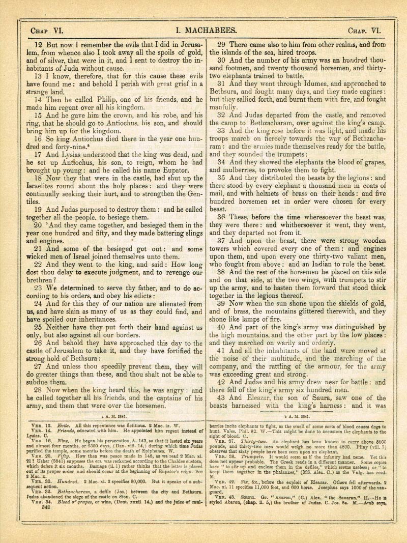 The Haydock Douay Rheims Bible page 1368