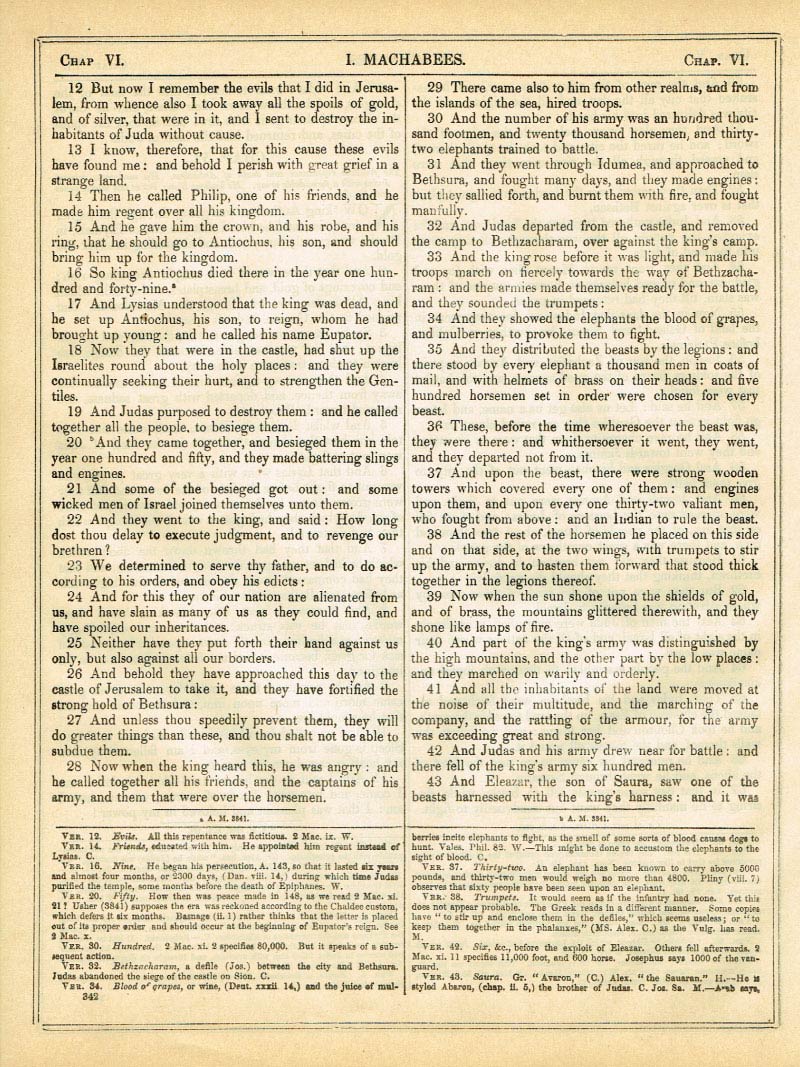 The Haydock Douay Rheims Bible page 0000
