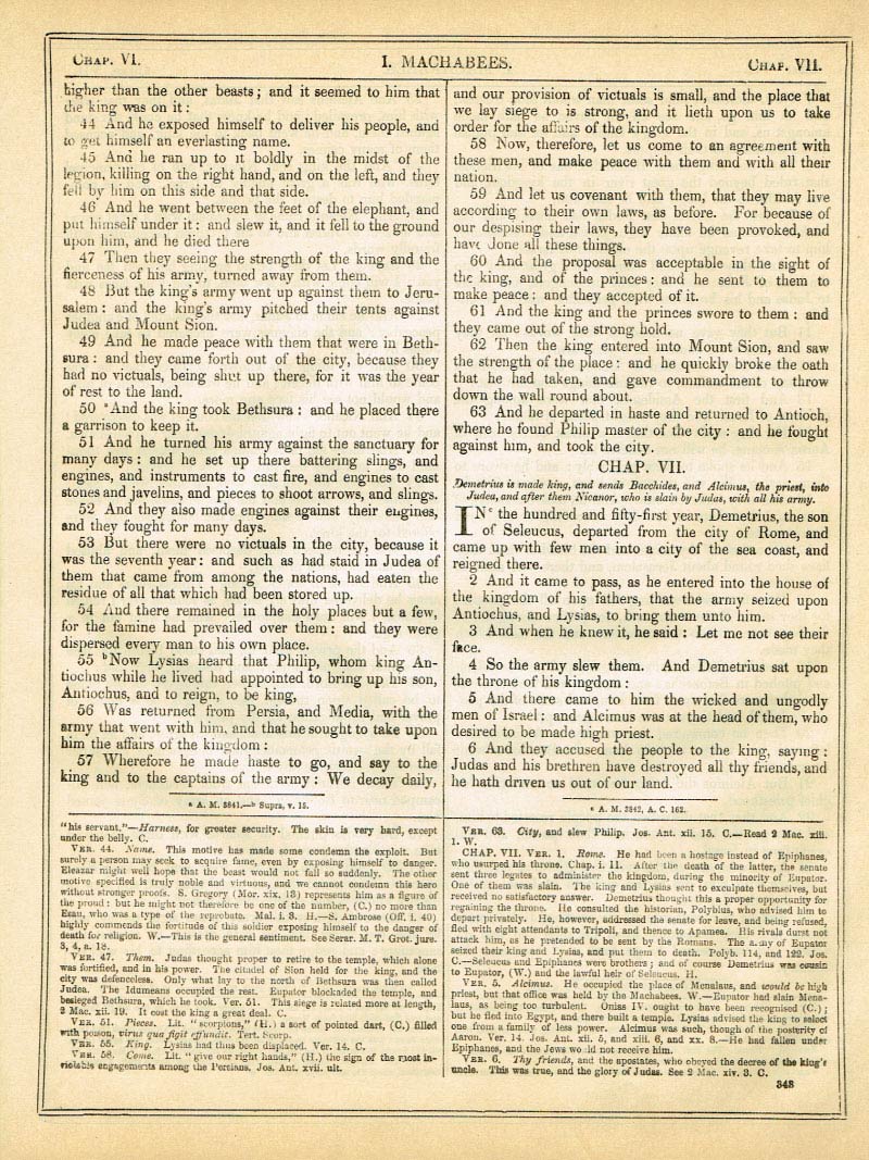 The Haydock Douay Rheims Bible page 1369