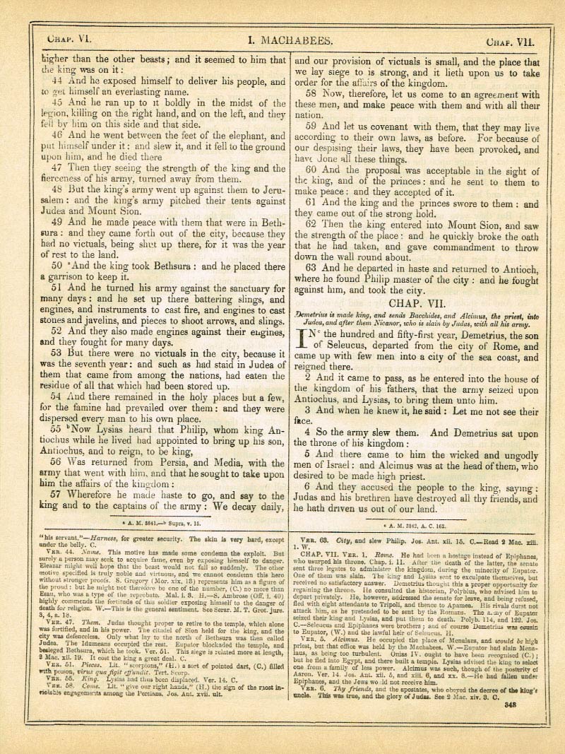 The Haydock Douay Rheims Bible page 0000