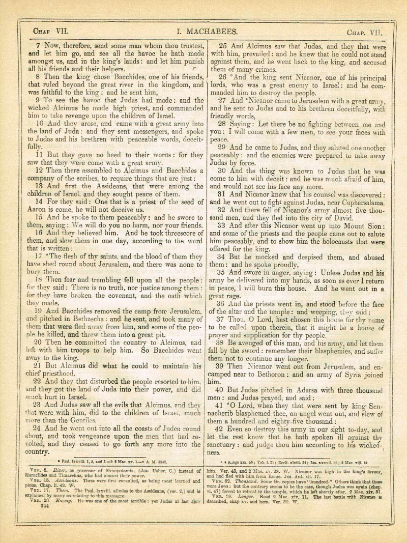 The Haydock Douay Rheims Bible page 0000