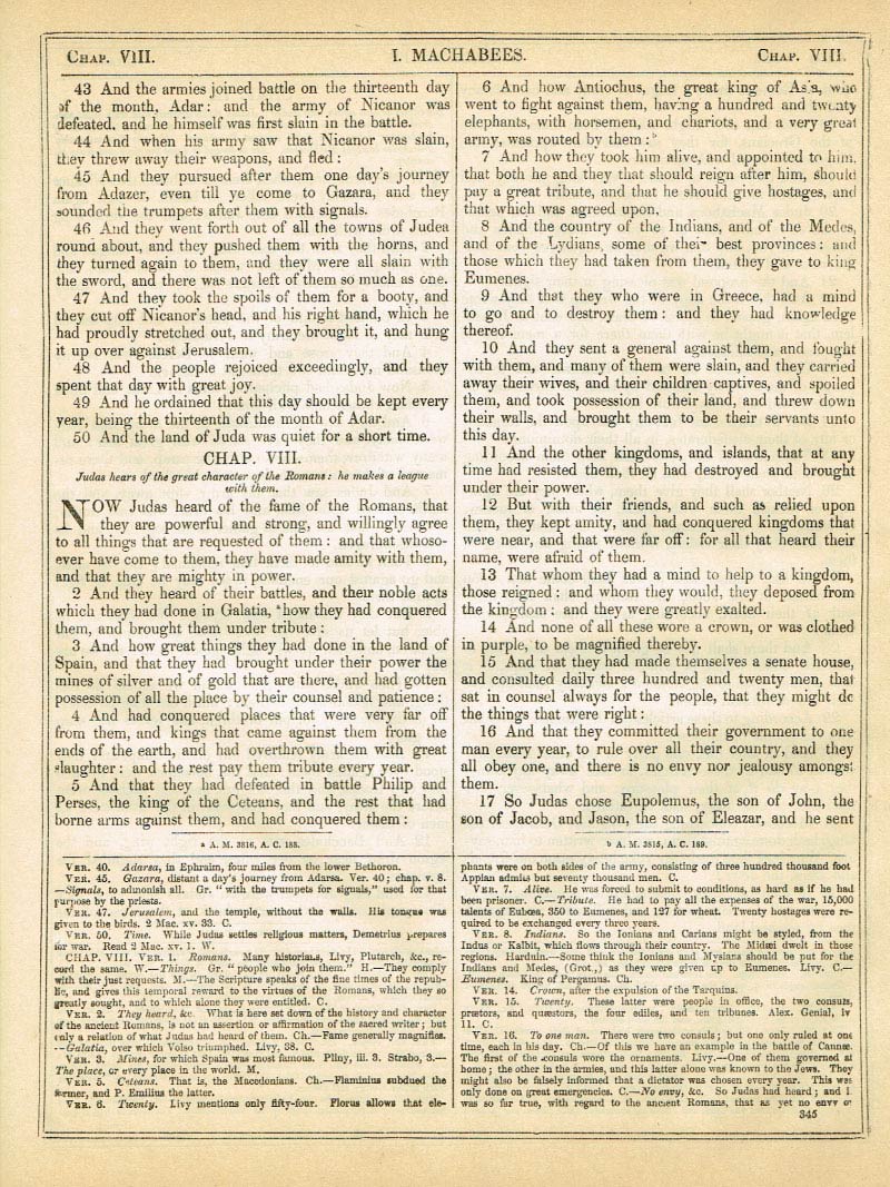 The Haydock Douay Rheims Bible page 1371
