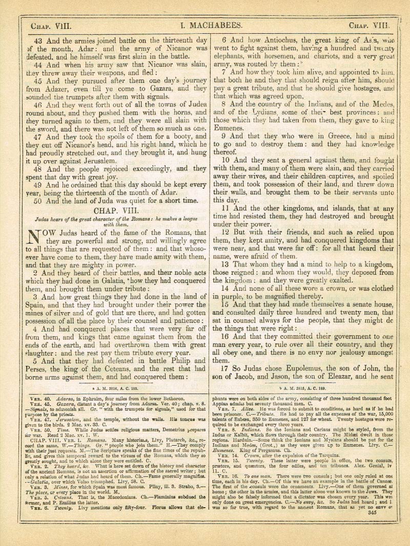 The Haydock Douay Rheims Bible page 0000