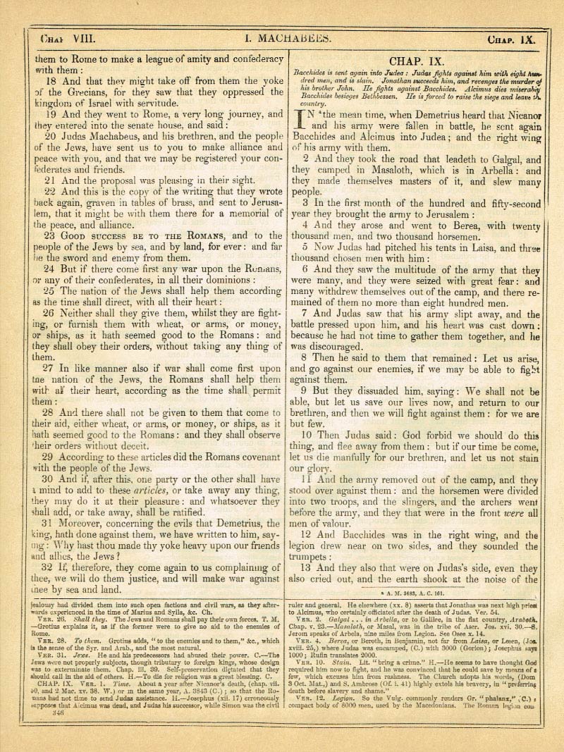 The Haydock Douay Rheims Bible page 0000