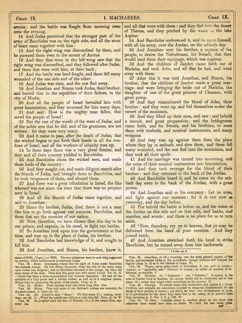 The Haydock Douay Rheims Bible page 1373