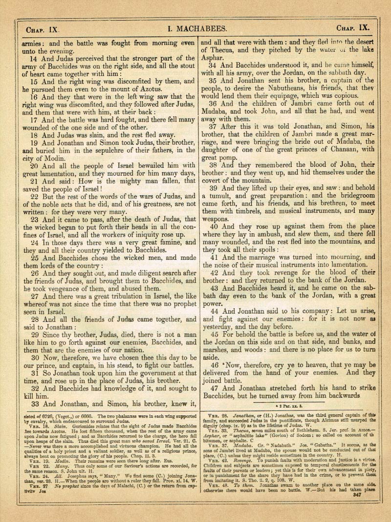 The Haydock Douay Rheims Bible page 0000