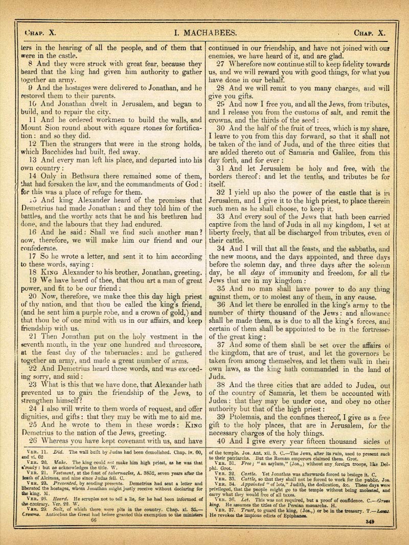 The Haydock Douay Rheims Bible page 0000