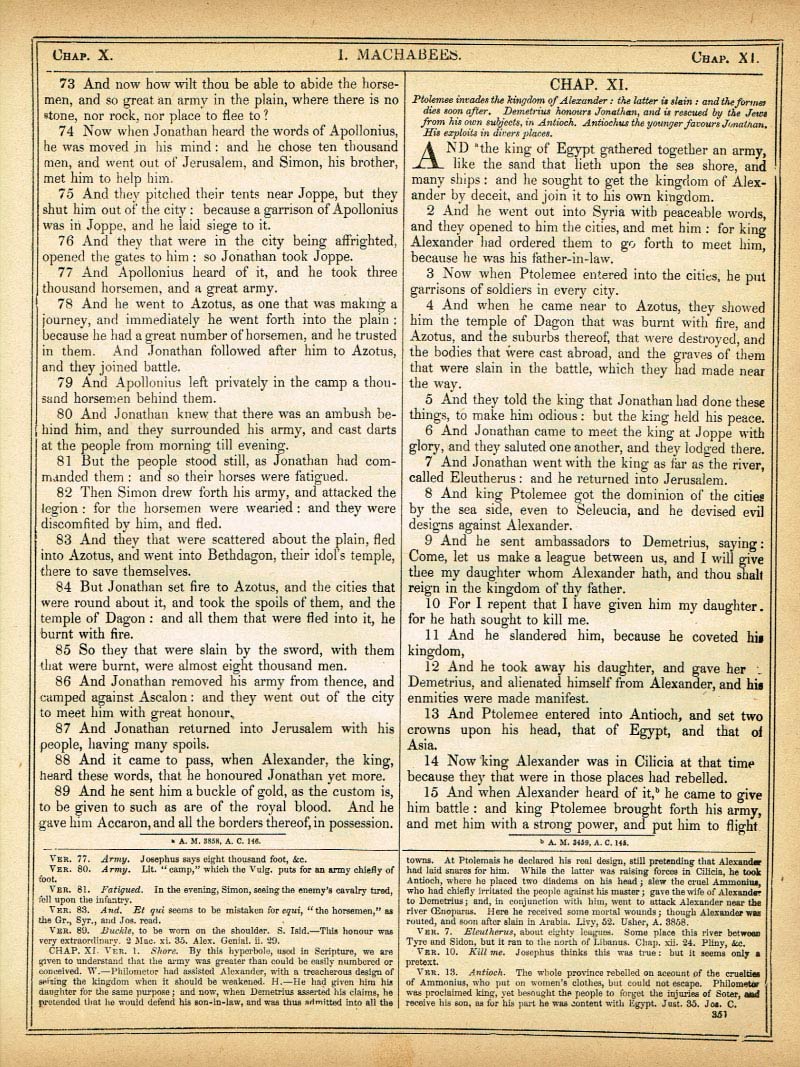The Haydock Douay Rheims Bible page 1377
