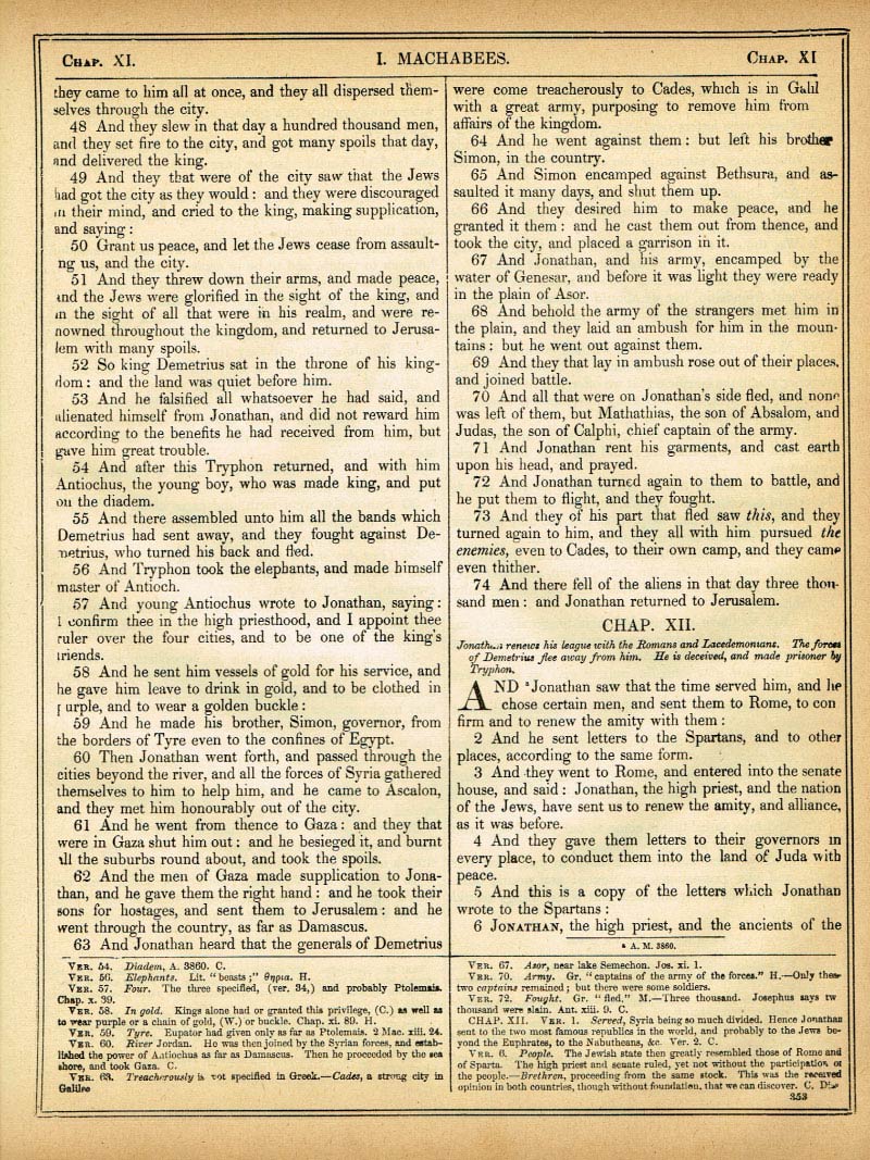 The Haydock Douay Rheims Bible page 1379