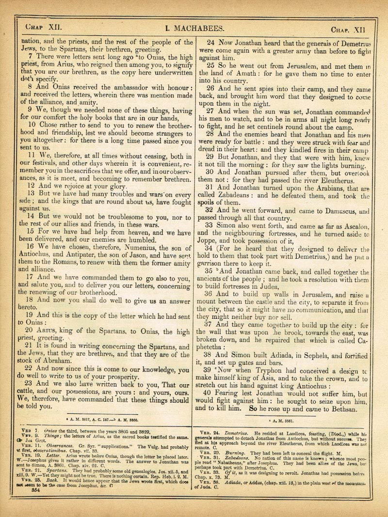 The Haydock Douay Rheims Bible page 1380