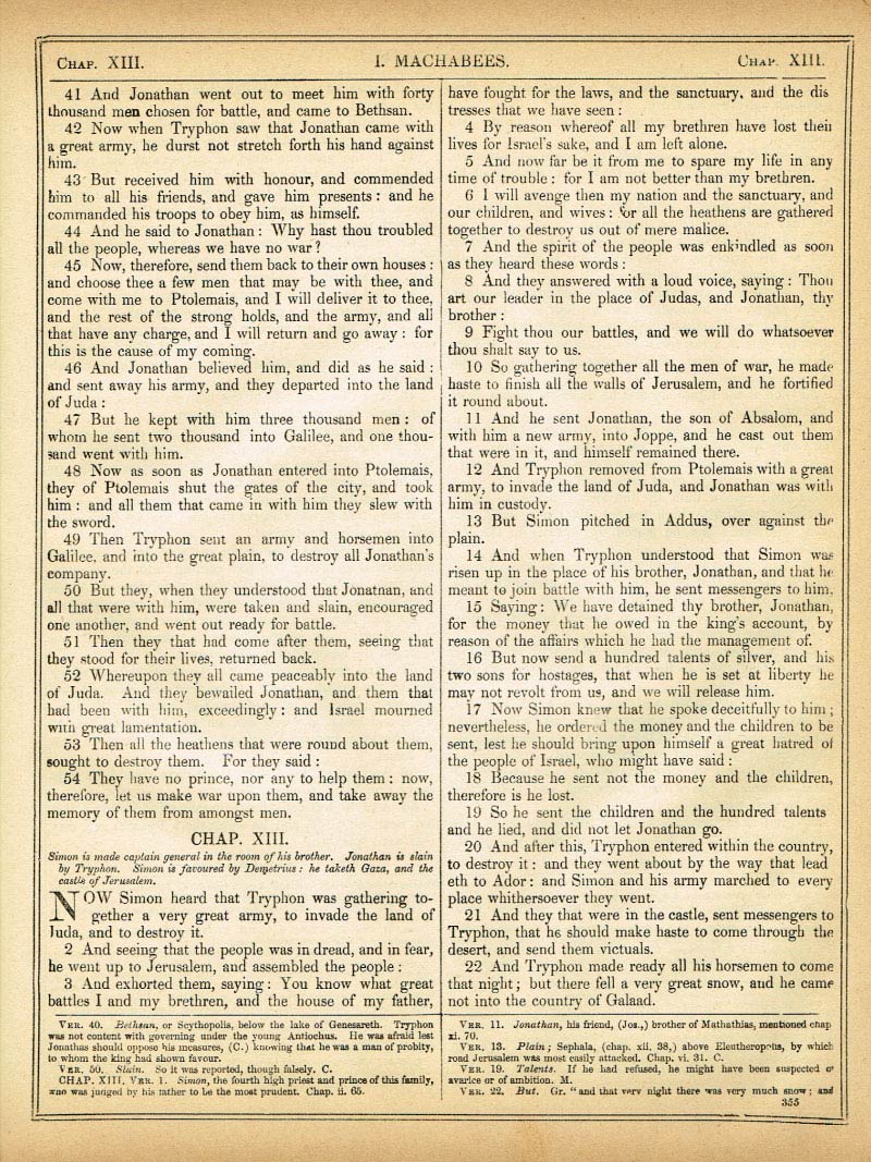 The Haydock Douay Rheims Bible page 1381