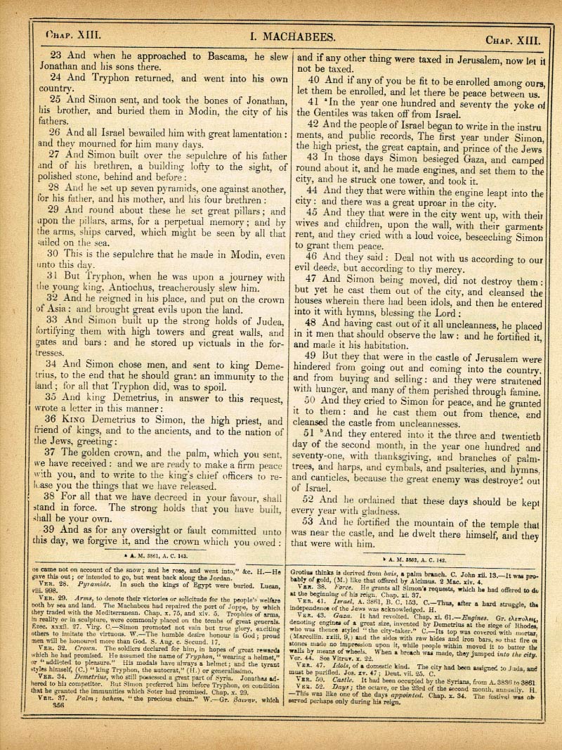 The Haydock Douay Rheims Bible page 1382
