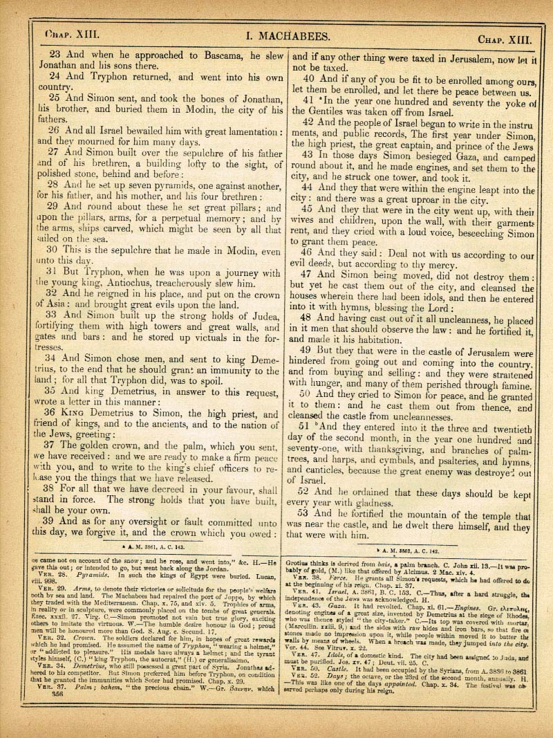 The Haydock Douay Rheims Bible page 1382