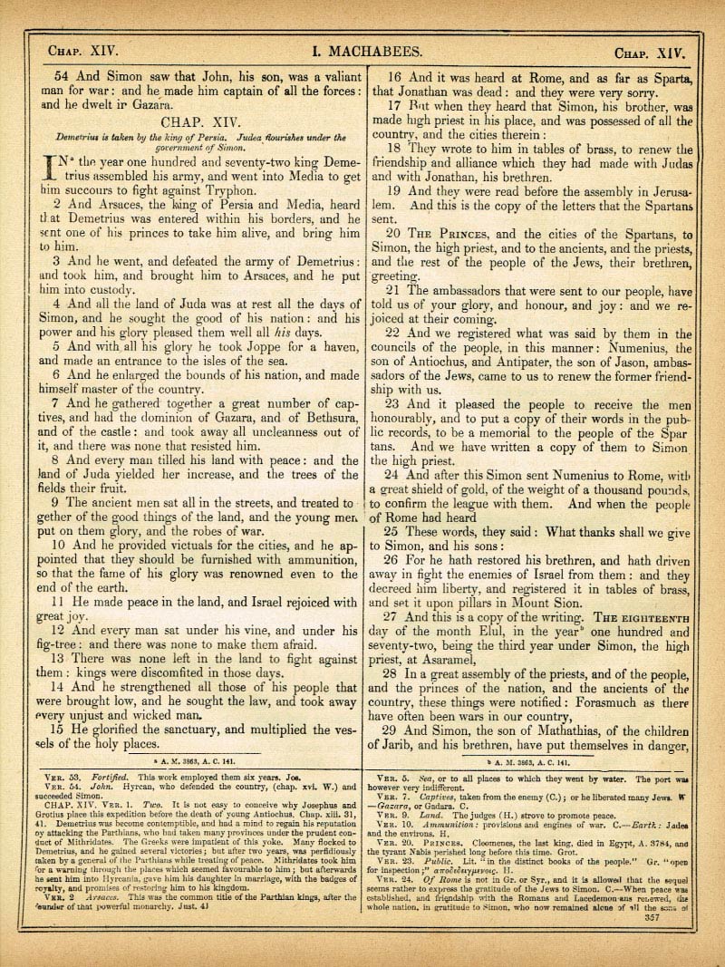 The Haydock Douay Rheims Bible page 1383
