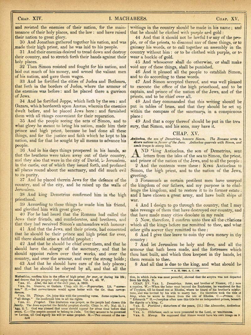 The Haydock Douay Rheims Bible page 1384