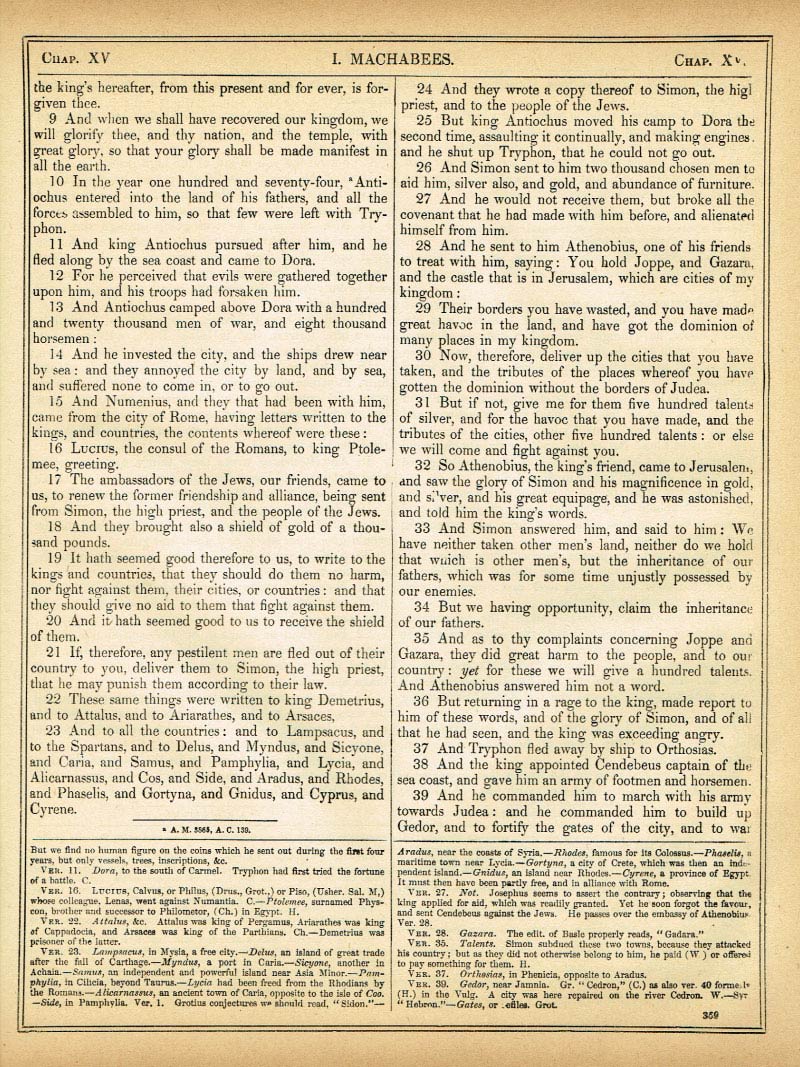 The Haydock Douay Rheims Bible page 1385